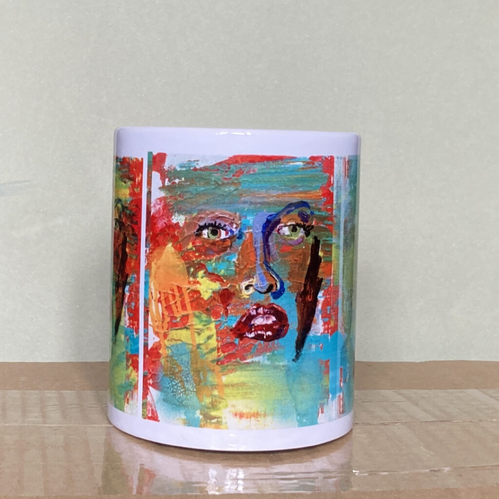 Emergence ceramic mug