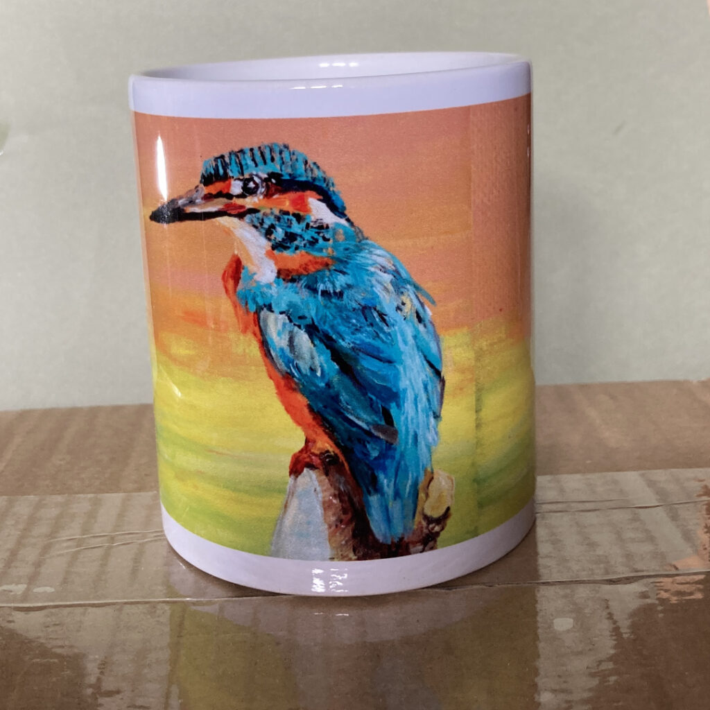 kinbgfisher bright mug 4